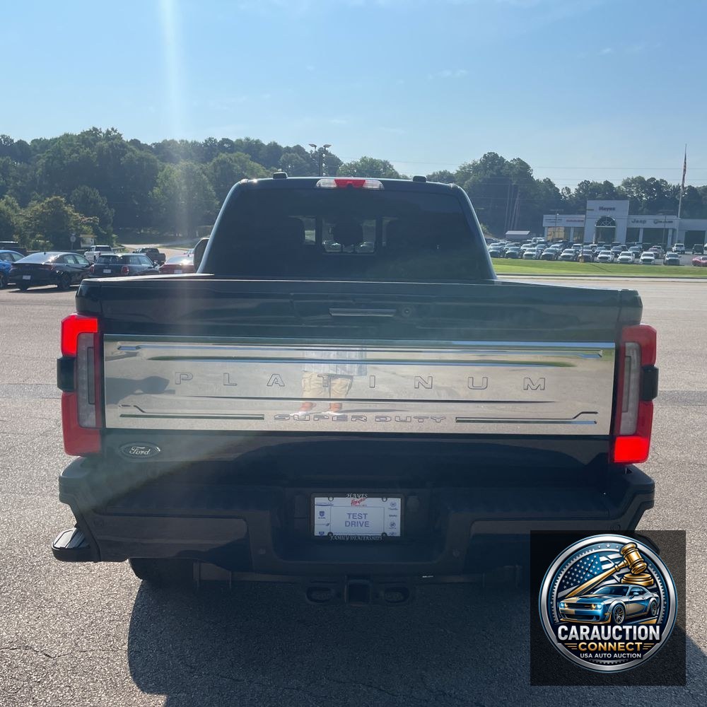 2024 Ford F-250 Super Duty Platinum