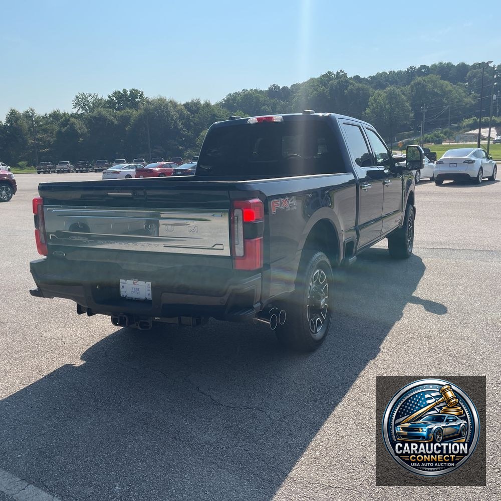 2024 Ford F-250 Super Duty Platinum