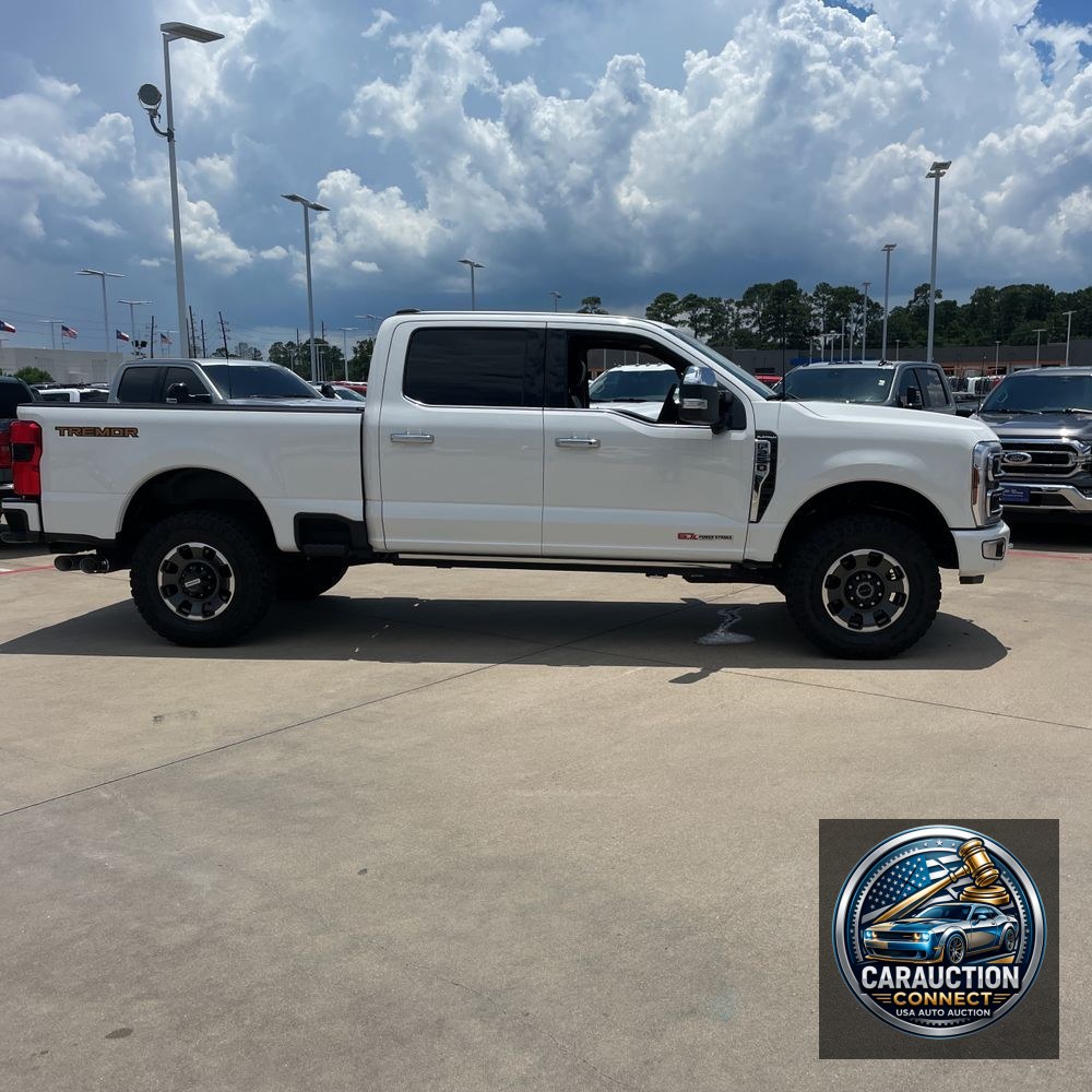 2024 Ford F-250 Super Duty Platinum