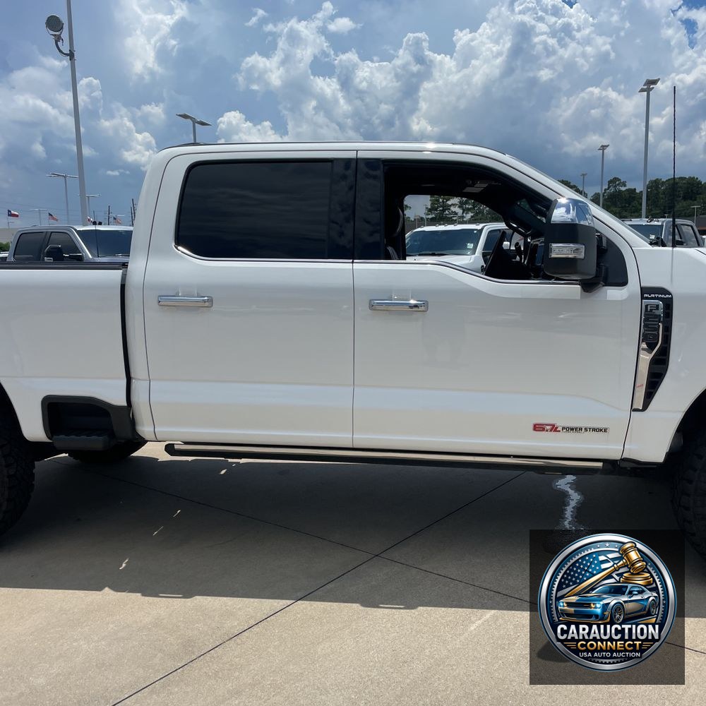 2024 Ford F-250 Super Duty Platinum