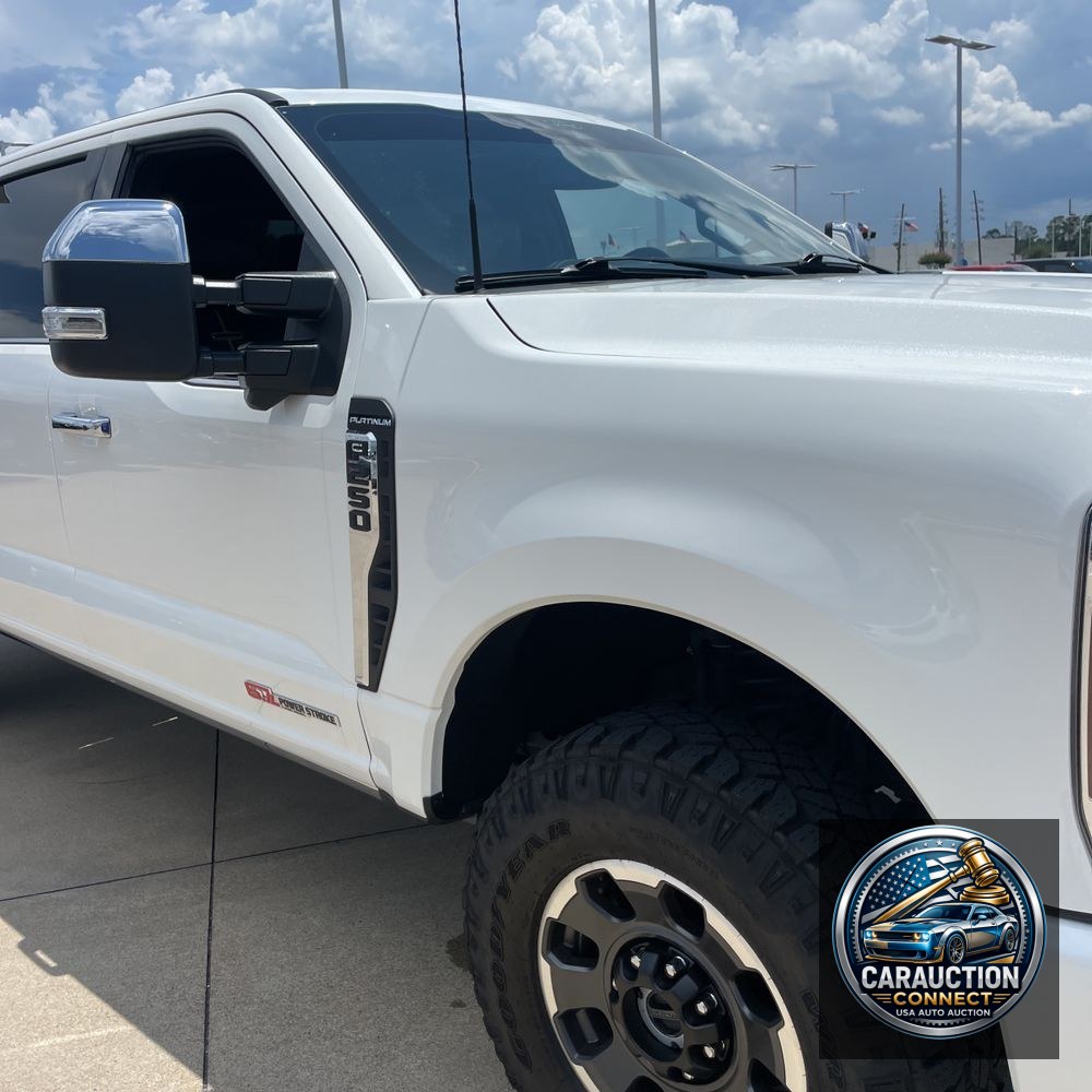 2024 Ford F-250 Super Duty Platinum