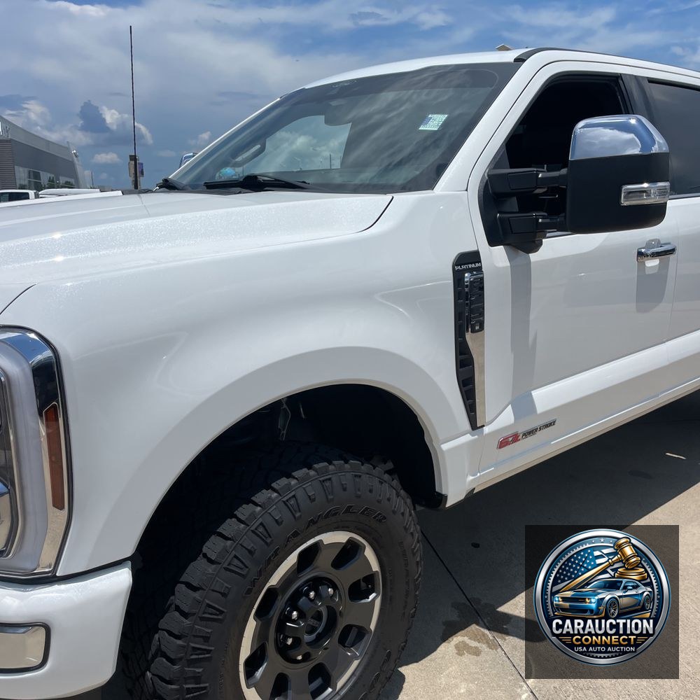 2024 Ford F-250 Super Duty Platinum
