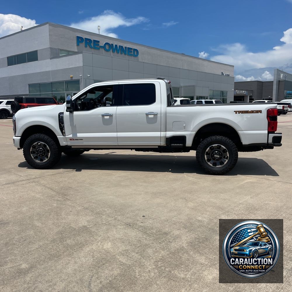2024 Ford F-250 Super Duty Platinum