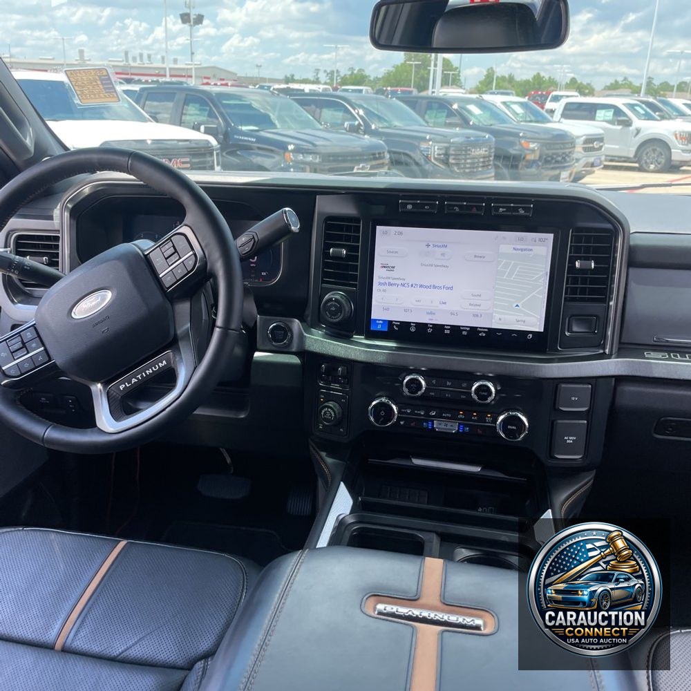 2024 Ford F-250 Super Duty Platinum