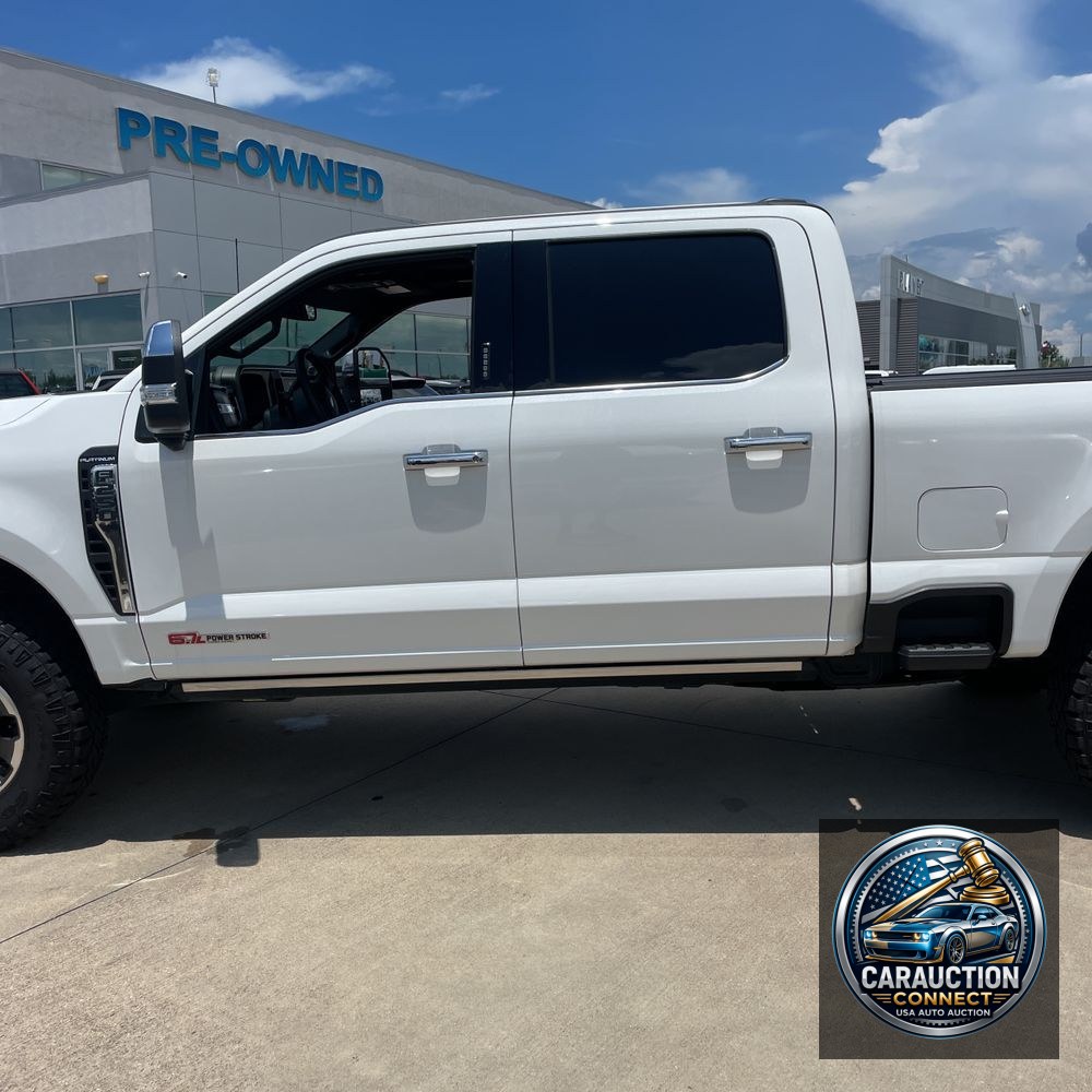 2024 Ford F-250 Super Duty Platinum