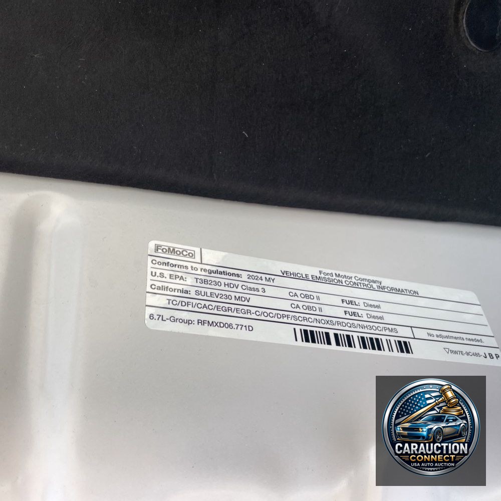 2024 Ford F-250 Super Duty Platinum