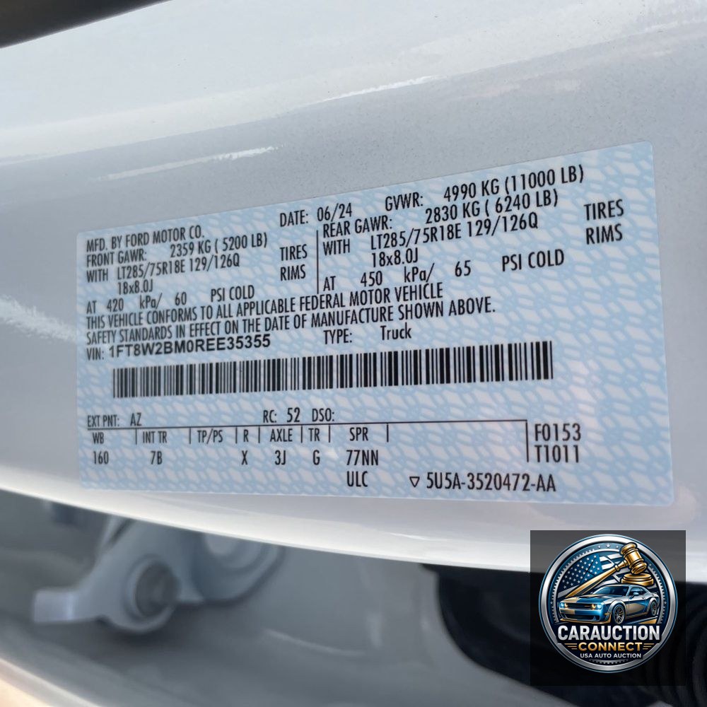 2024 Ford F-250 Super Duty Platinum