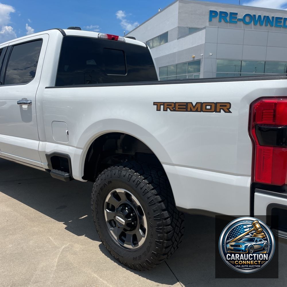 2024 Ford F-250 Super Duty Platinum