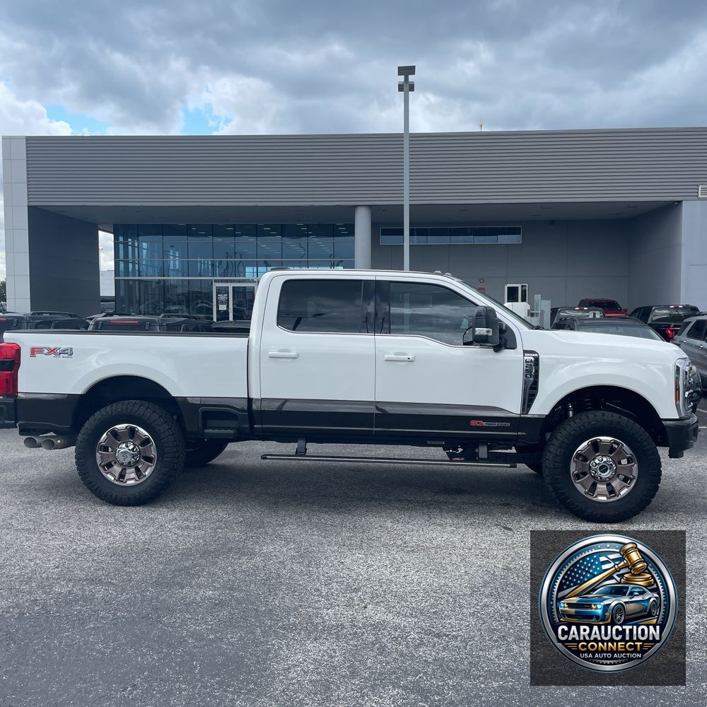 2025 Ford F-250 Super Duty King Ranch