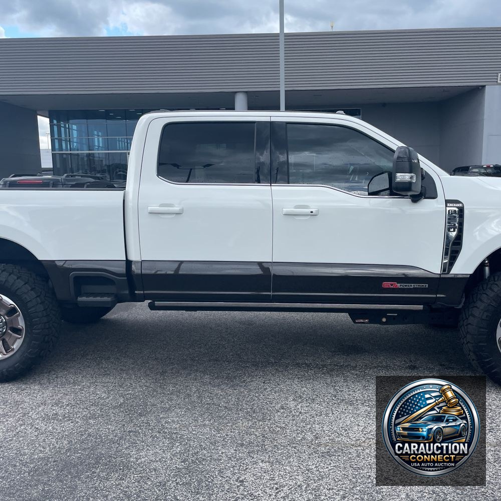 2025 Ford F-250 Super Duty King Ranch