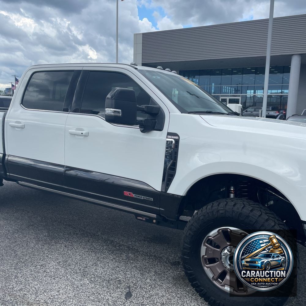 2025 Ford F-250 Super Duty King Ranch