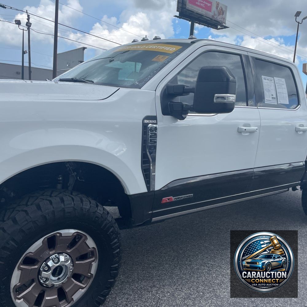2025 Ford F-250 Super Duty King Ranch