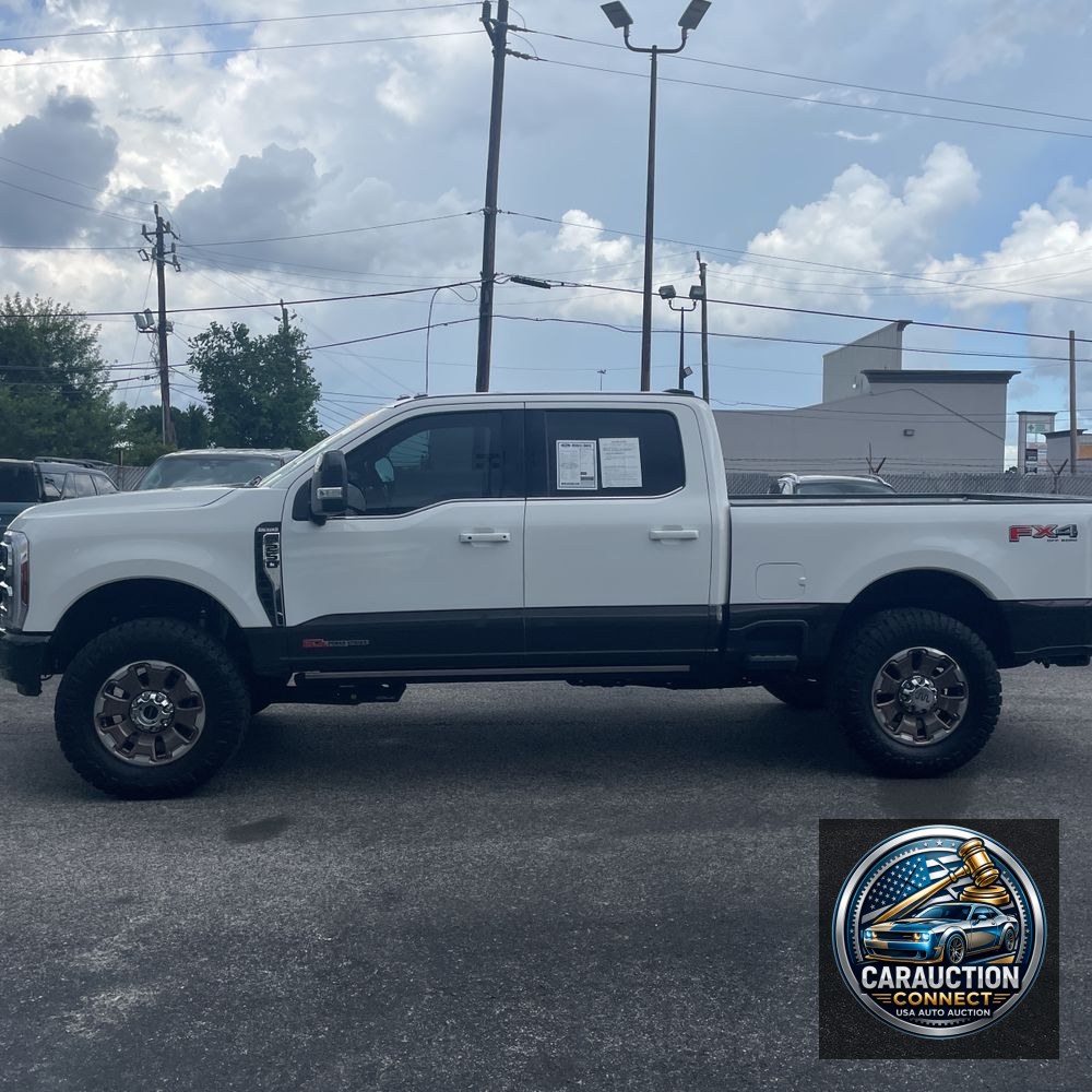 2025 Ford F-250 Super Duty King Ranch