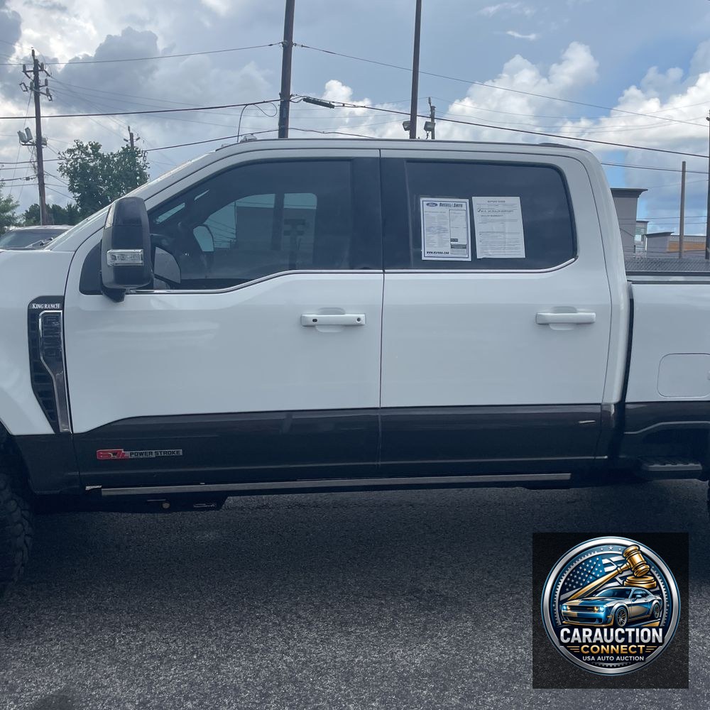 2025 Ford F-250 Super Duty King Ranch