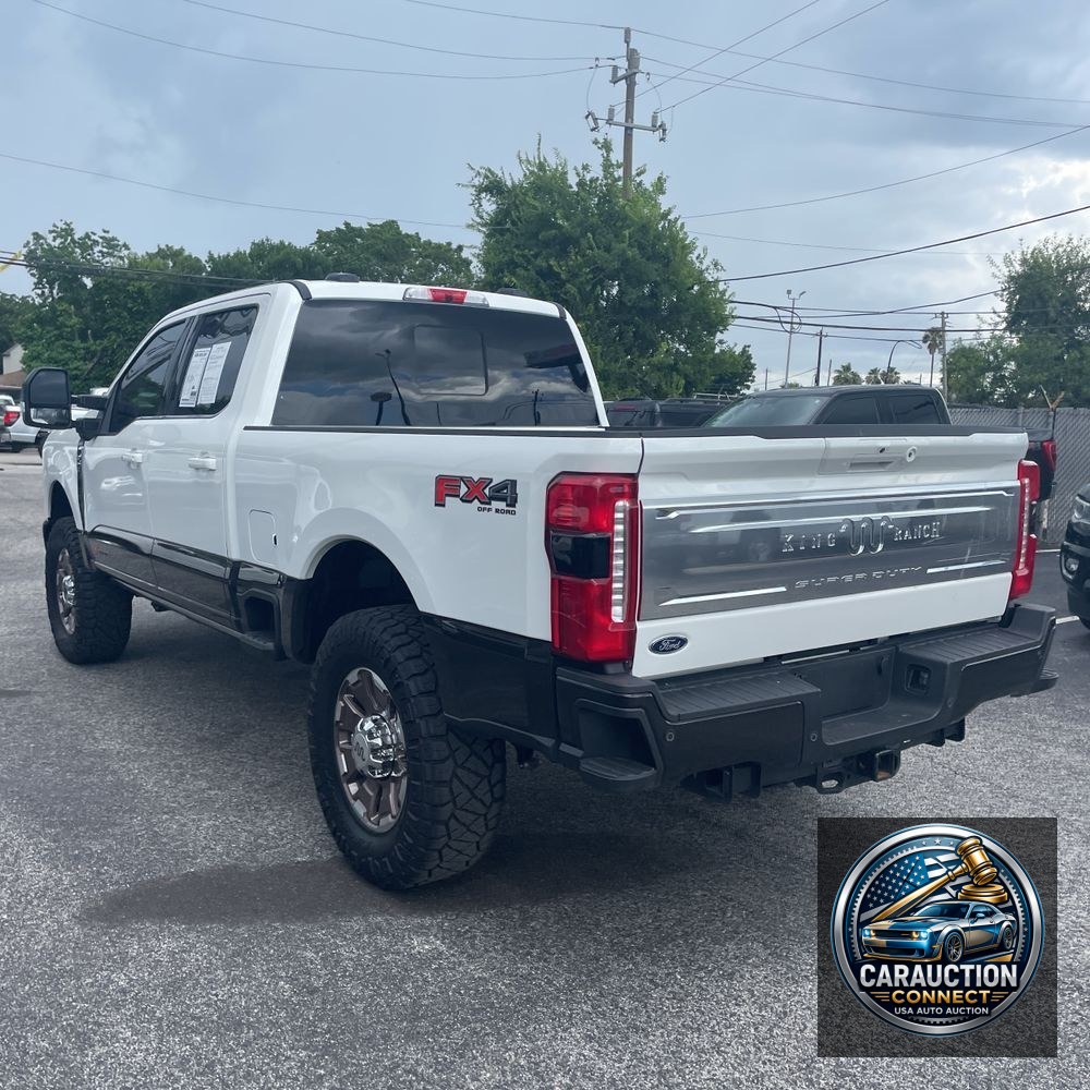 2025 Ford F-250 Super Duty King Ranch