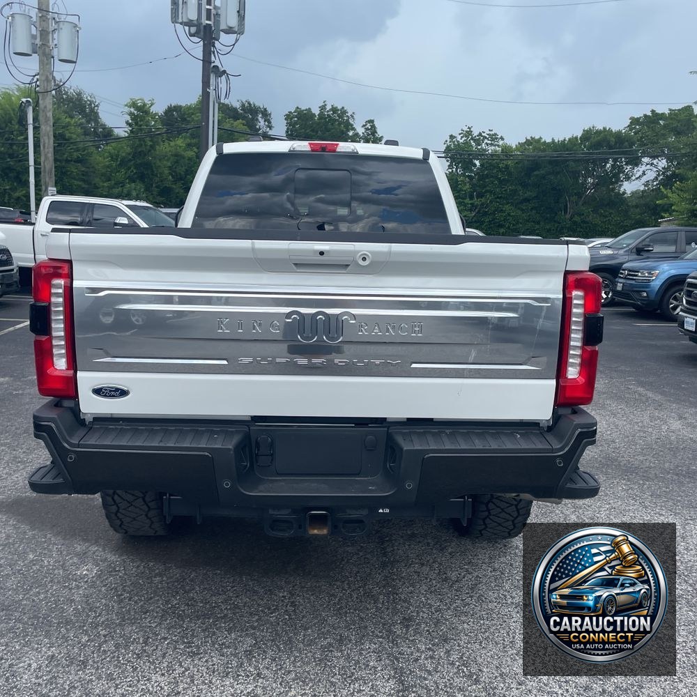 2025 Ford F-250 Super Duty King Ranch