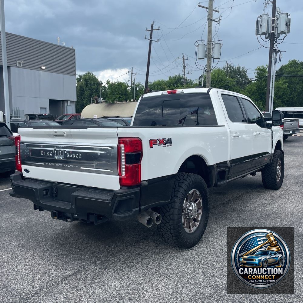 2025 Ford F-250 Super Duty King Ranch
