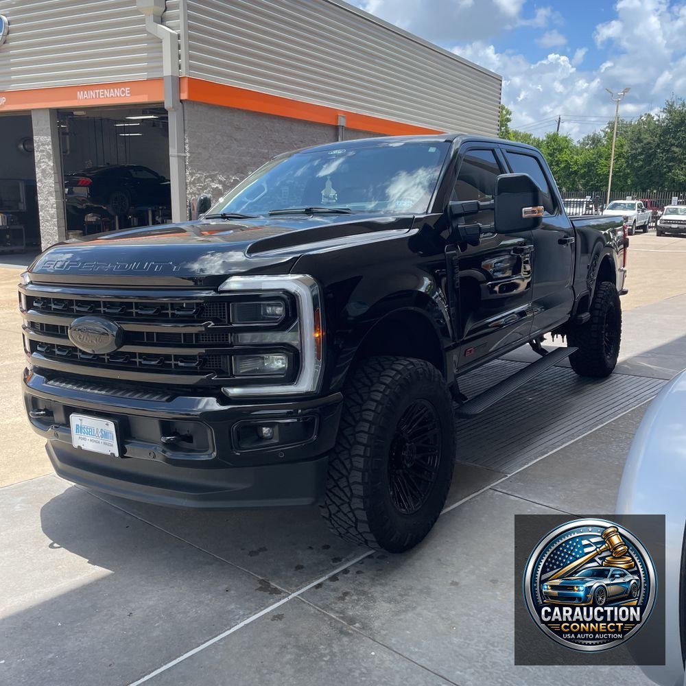 2024 Ford F-250 Super Duty Platinum