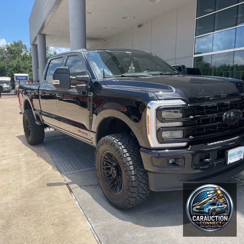 2024 Ford F-250 Super Duty Platinum