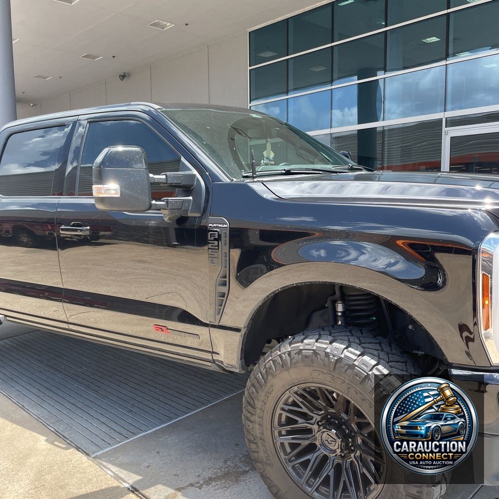2024 Ford F-250 Super Duty Platinum