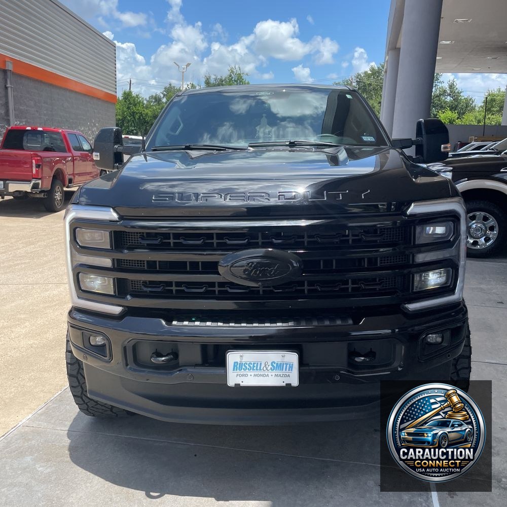2024 Ford F-250 Super Duty Platinum