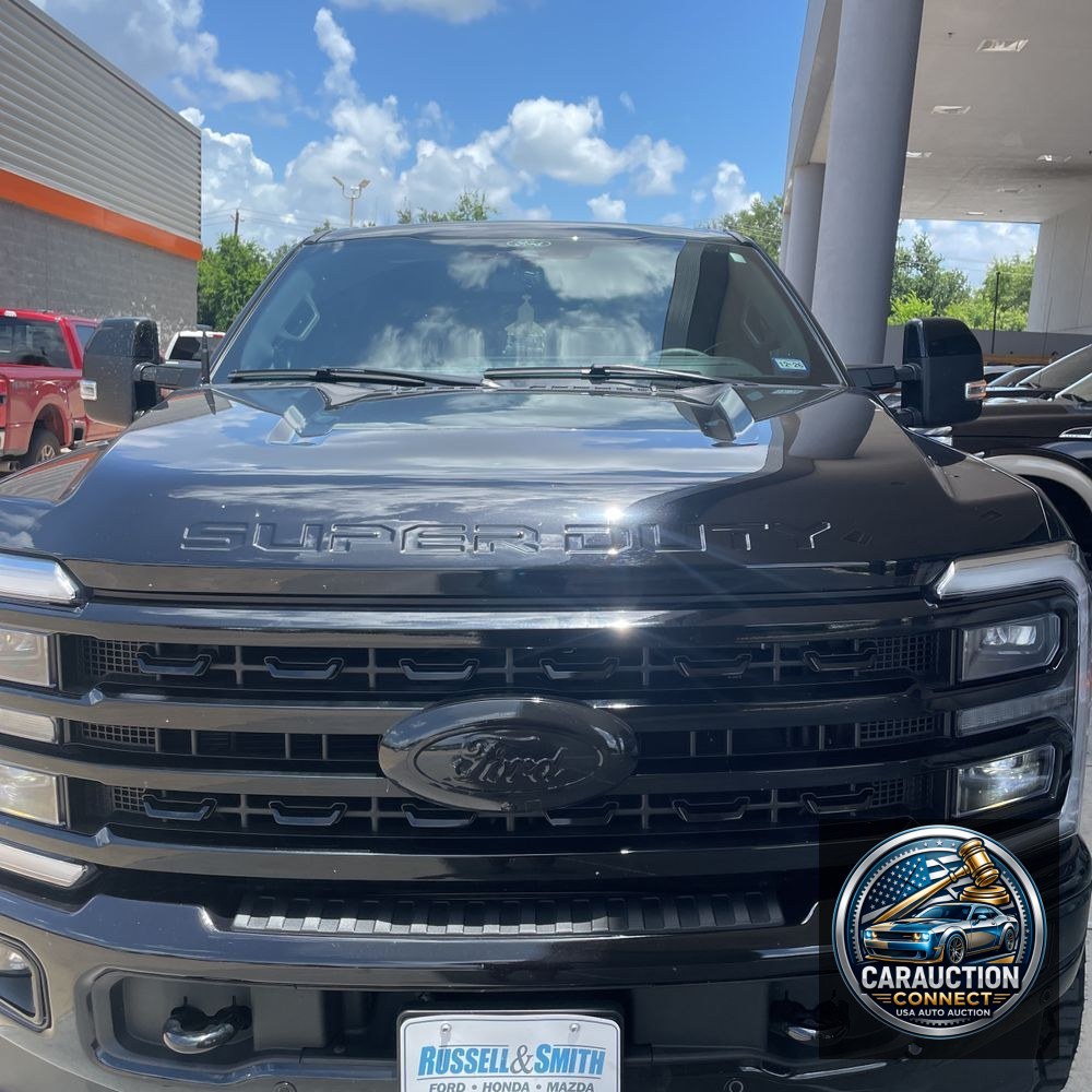 2024 Ford F-250 Super Duty Platinum