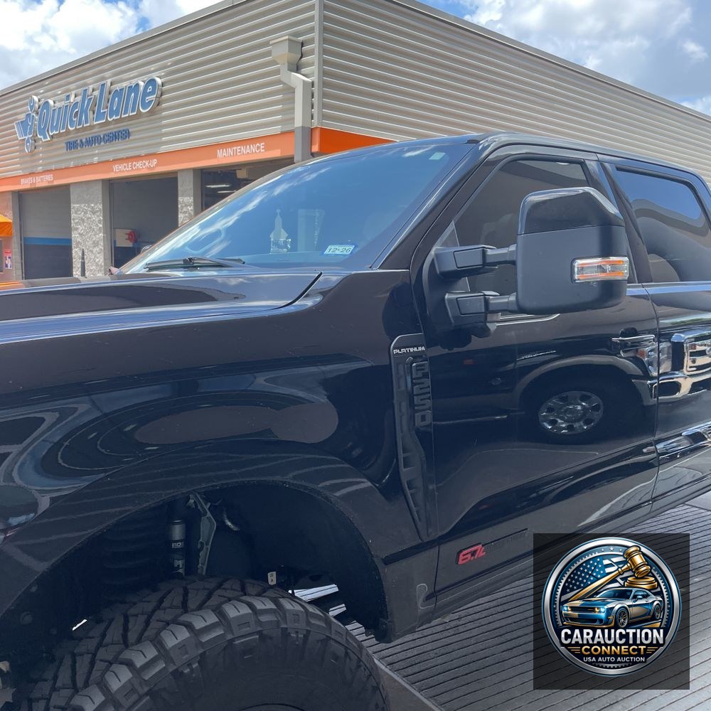 2024 Ford F-250 Super Duty Platinum
