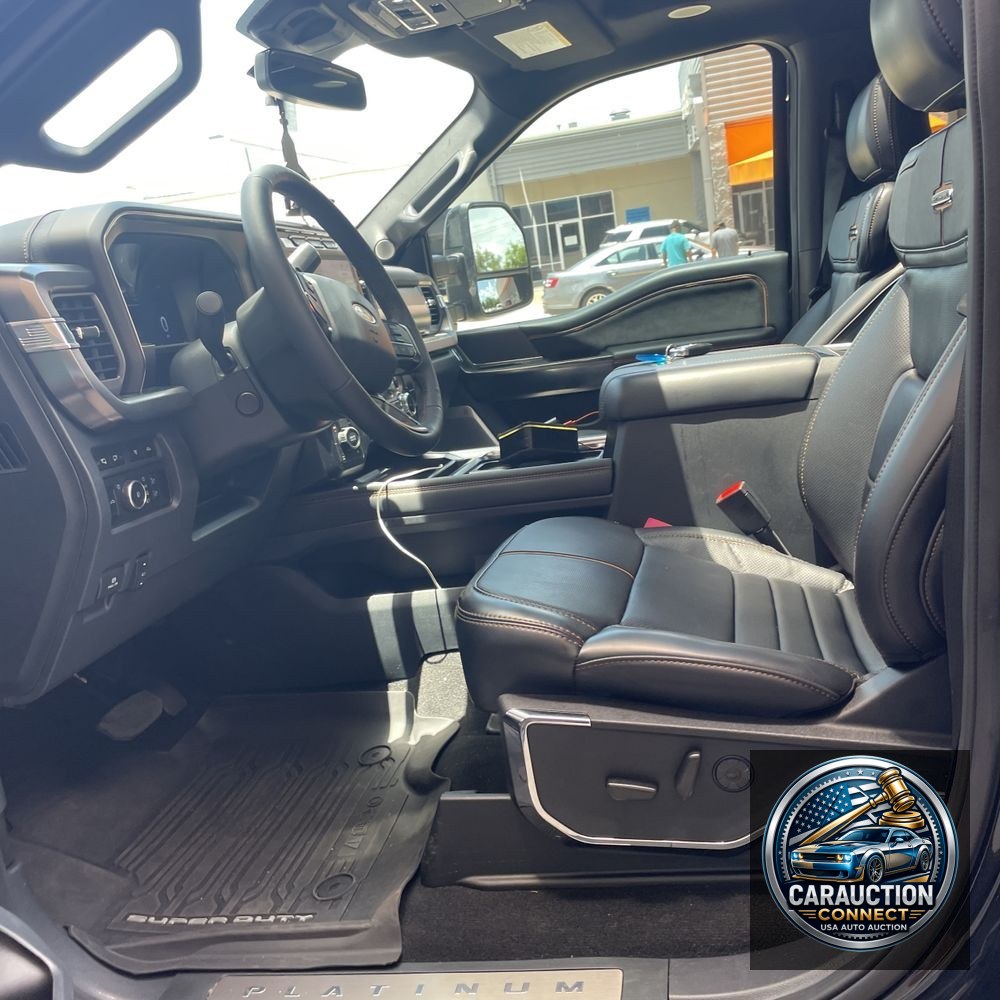 2024 Ford F-250 Super Duty Platinum