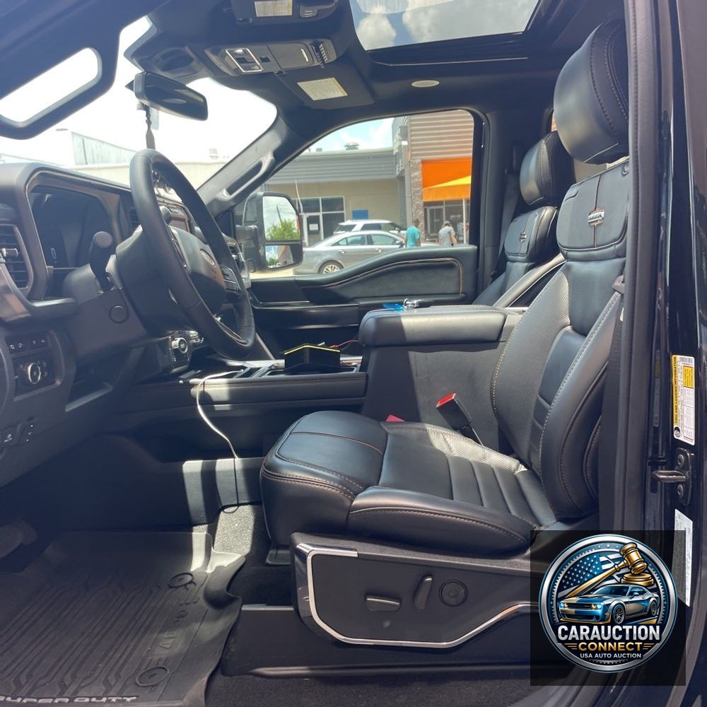 2024 Ford F-250 Super Duty Platinum