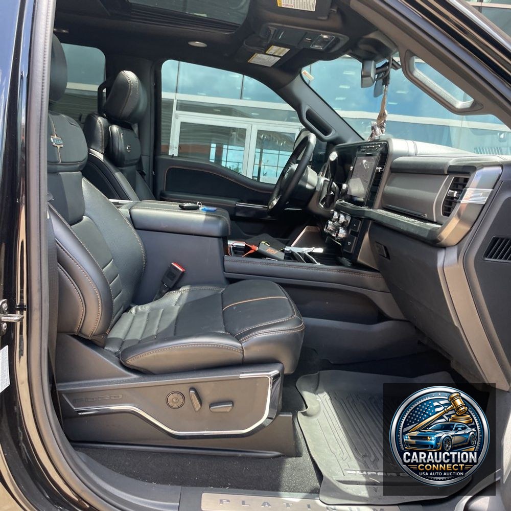 2024 Ford F-250 Super Duty Platinum