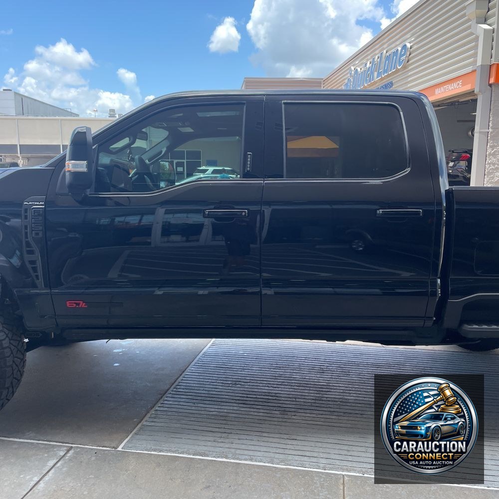 2024 Ford F-250 Super Duty Platinum