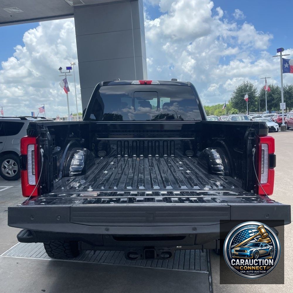 2024 Ford F-250 Super Duty Platinum