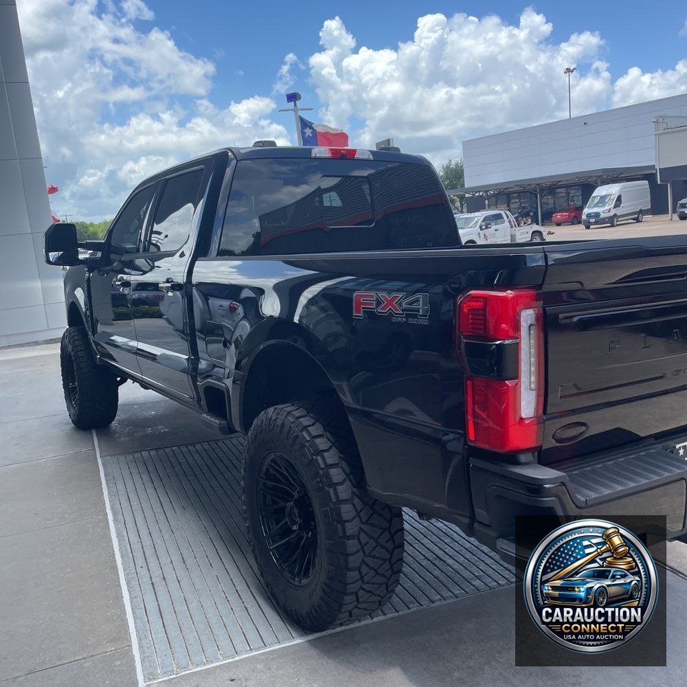 2024 Ford F-250 Super Duty Platinum
