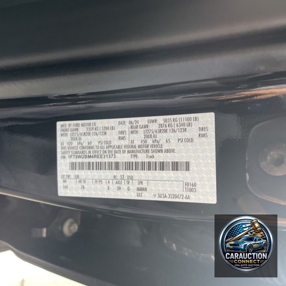 2024 Ford F-250 Super Duty Platinum