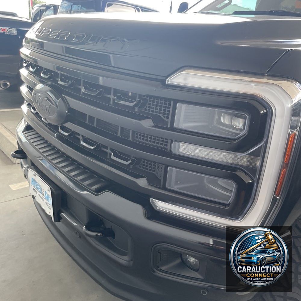 2024 Ford F-250 Super Duty Platinum