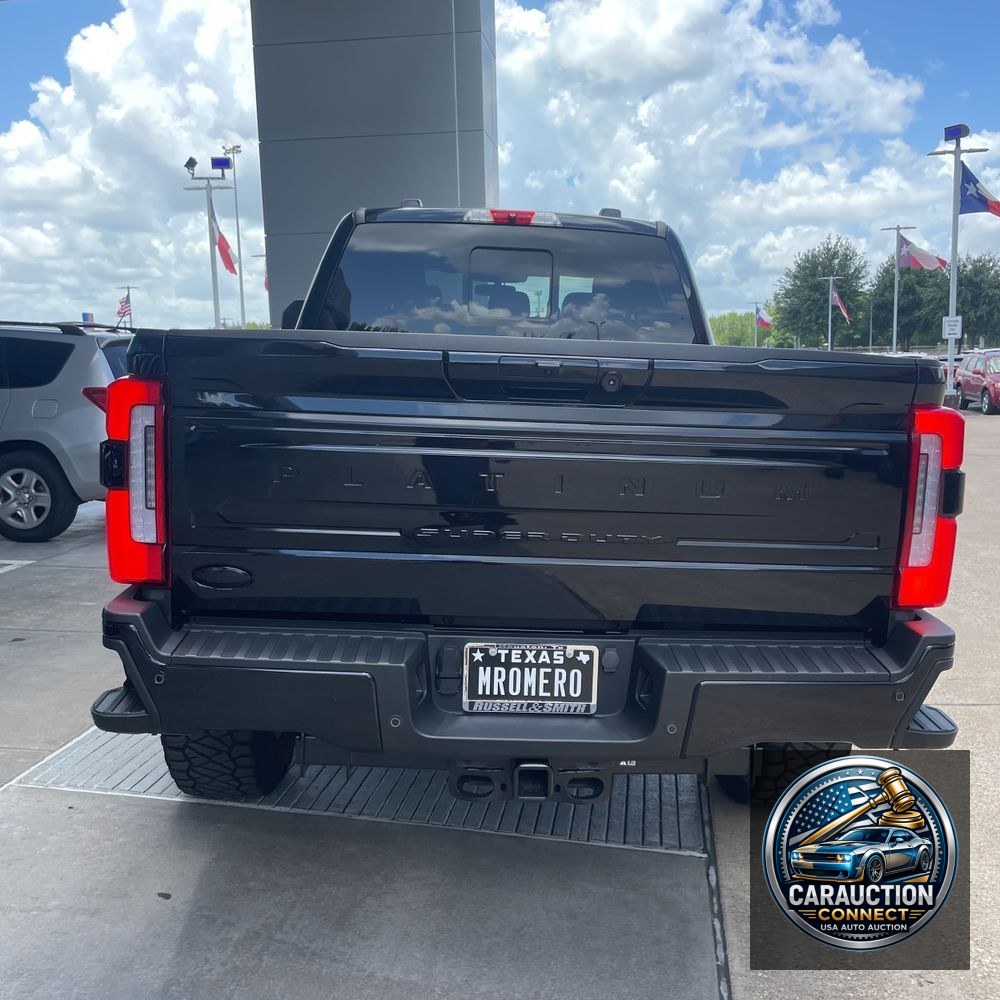 2024 Ford F-250 Super Duty Platinum