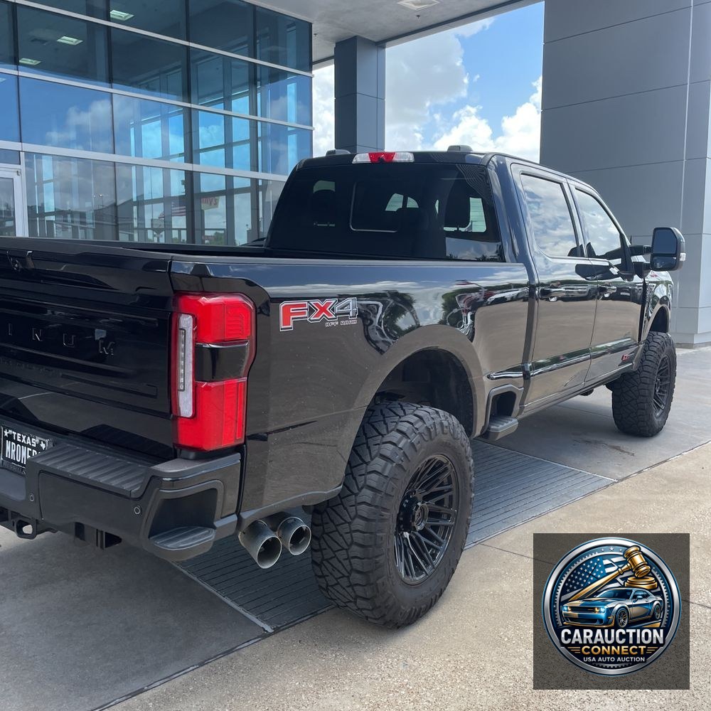 2024 Ford F-250 Super Duty Platinum