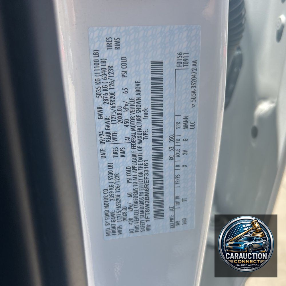 2024 Ford F-250 Super Duty Limited