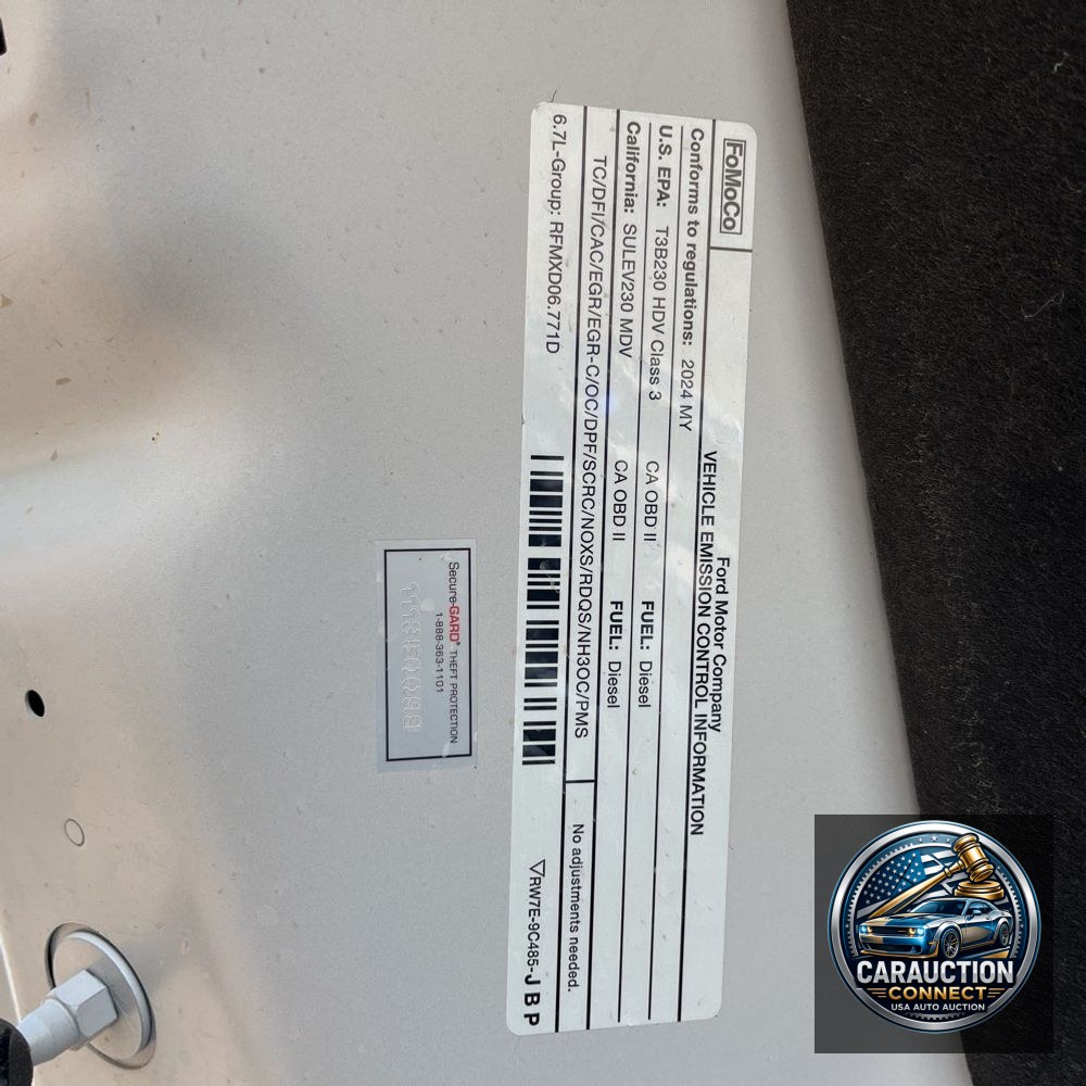 2024 Ford F250 S/D King Ranch