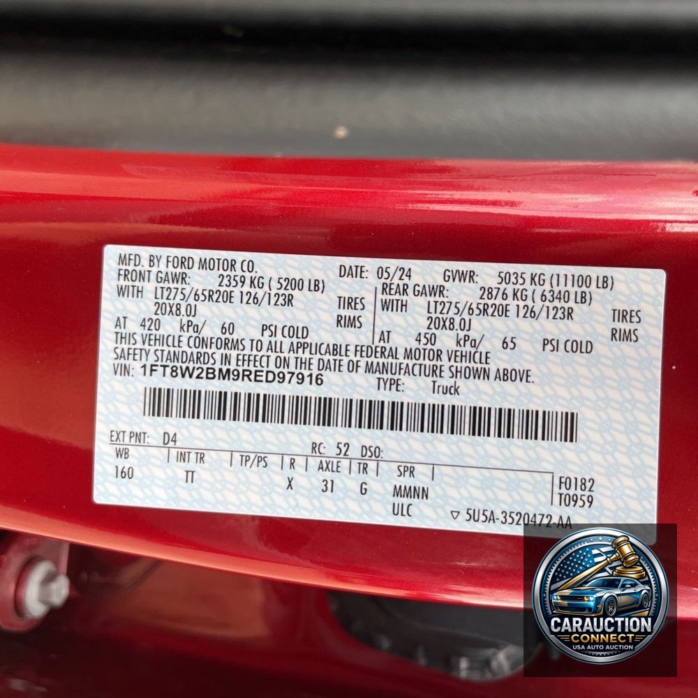 2024 Ford F-250 Super Duty Limited
