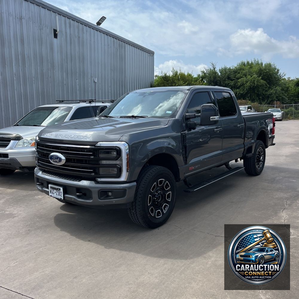 2025 Ford F-250 Super Duty Platinum