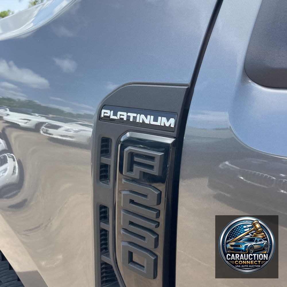 2025 Ford F-250 Super Duty Platinum
