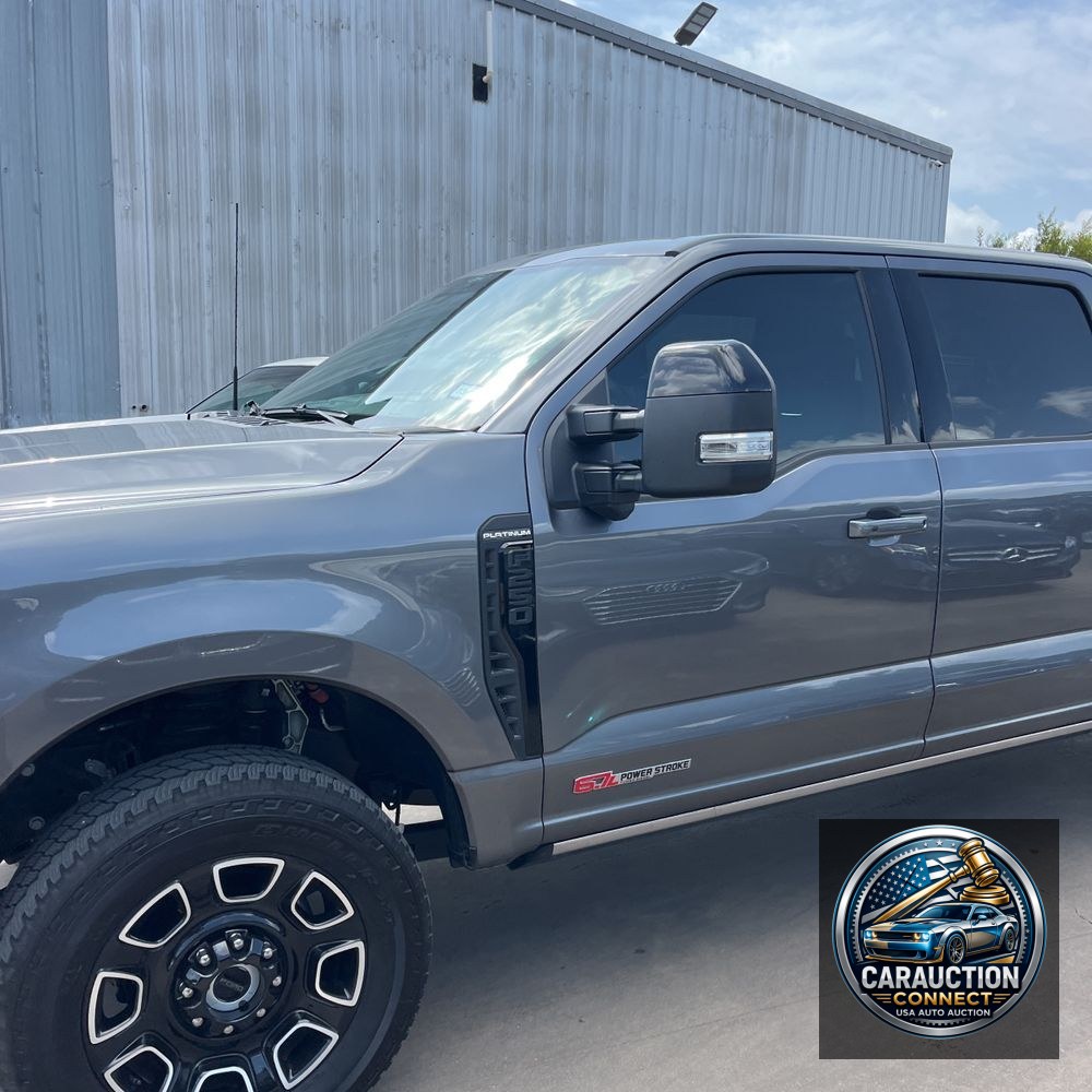 2025 Ford F-250 Super Duty Platinum