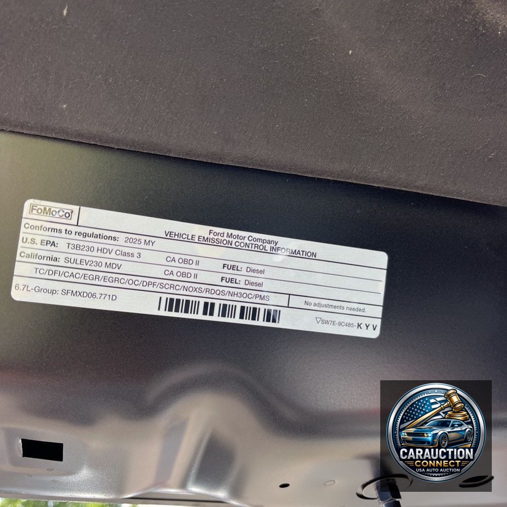 2025 Ford F-250 Super Duty Platinum