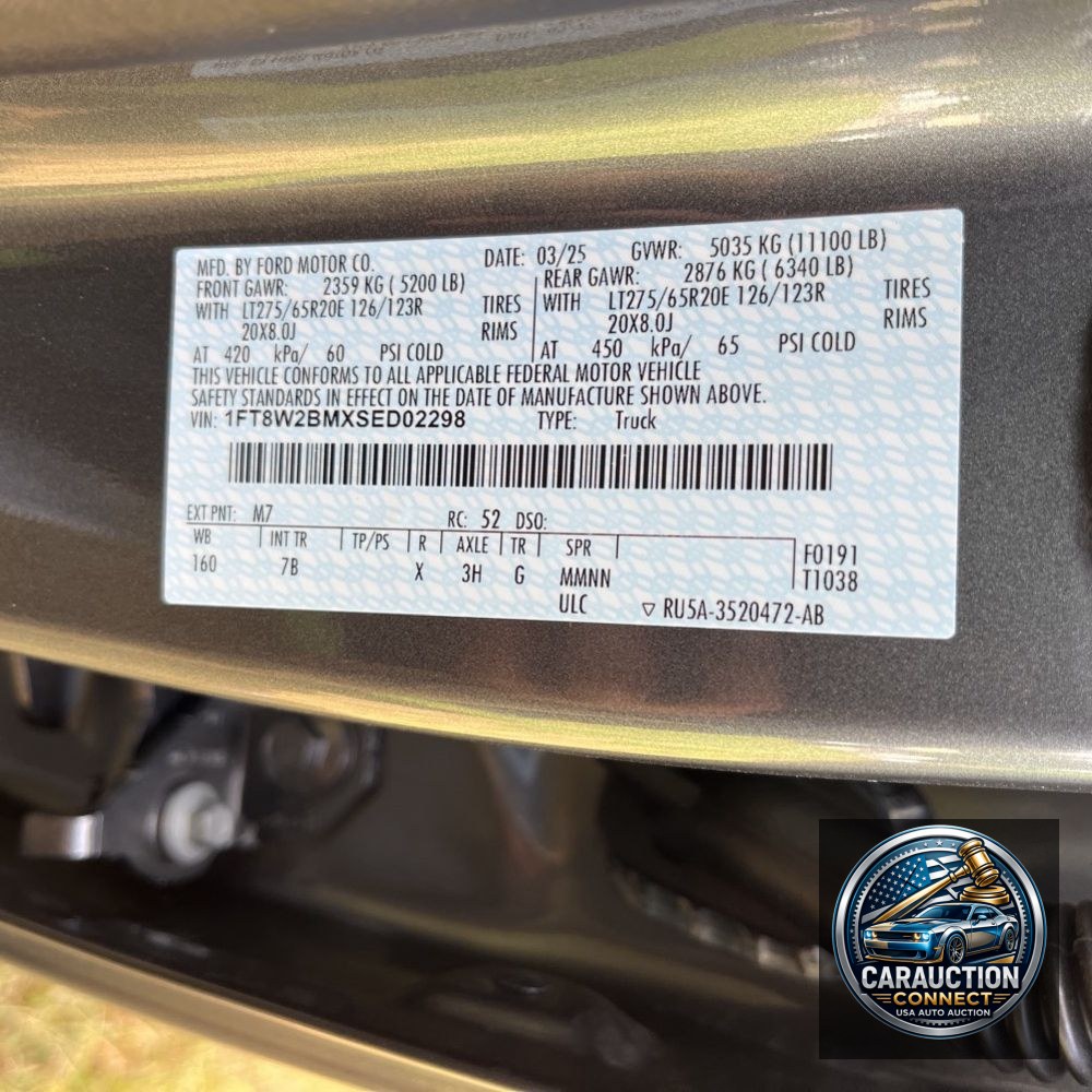 2025 Ford F-250 Super Duty Platinum