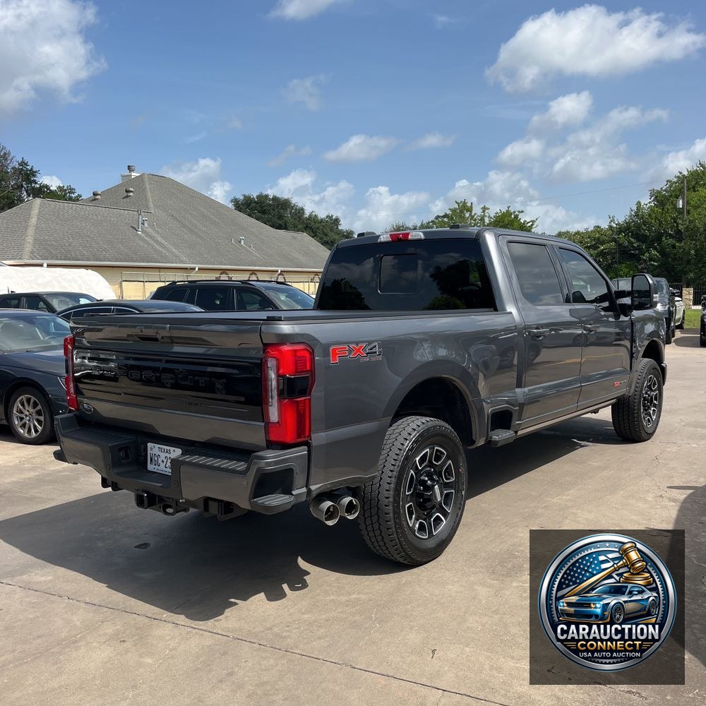 2025 Ford F-250 Super Duty Platinum