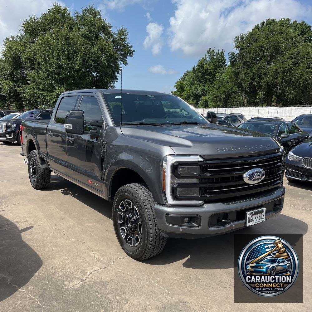 2025 Ford F-250 Super Duty Platinum