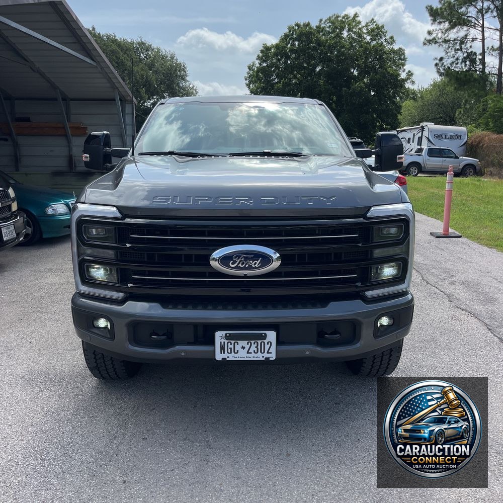 2025 Ford F-250 Super Duty Platinum