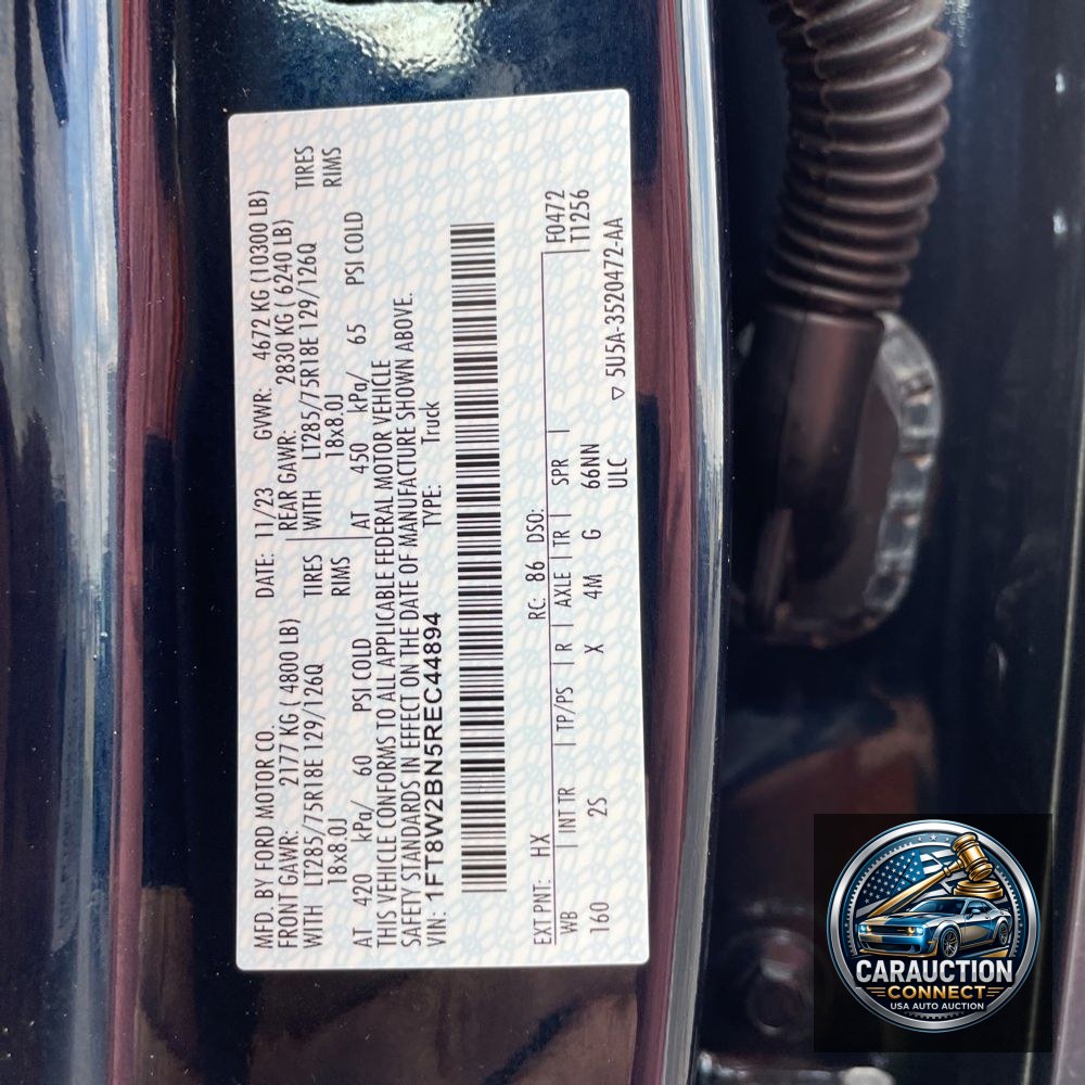 2024 Ford F-250 Super Duty XLT