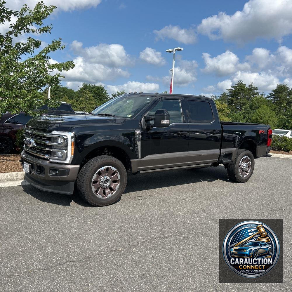 2023 Ford F-250 Super Duty King Ranch